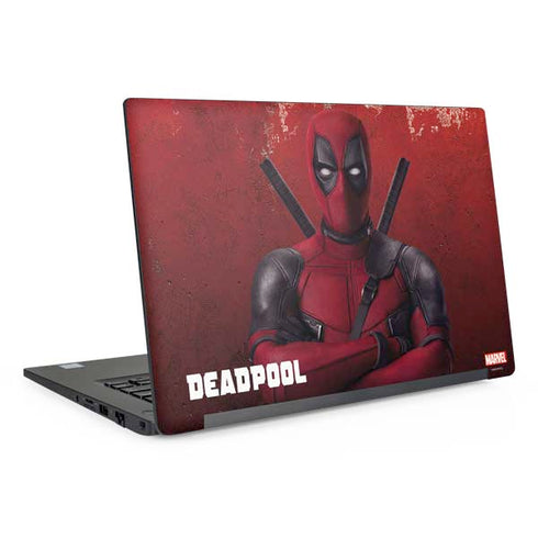 Marvel Deadpool Legacy Deadpool Red Poster Dell Latitude Skin