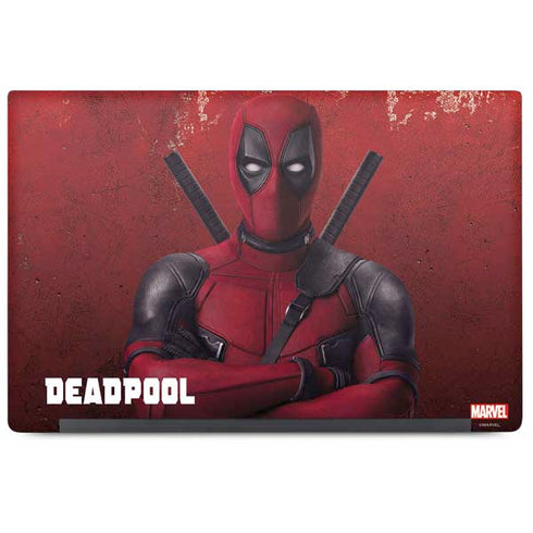 Marvel Deadpool Legacy Deadpool Red Poster Dell Latitude Skin