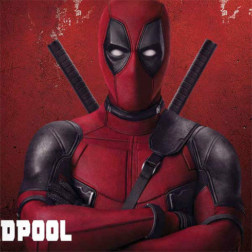 Marvel Deadpool Legacy Deadpool Red Poster Dell Latitude Skin