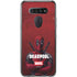 Marvel Deadpool Legacy Deadpool Red Poster LG K51/Q51 Clear Case