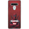 Marvel Deadpool Legacy Deadpool Red Poster LG Stylo 6 Clear Case