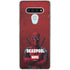 Marvel Deadpool Legacy Deadpool Red Poster LG Stylo 6 Clear Case