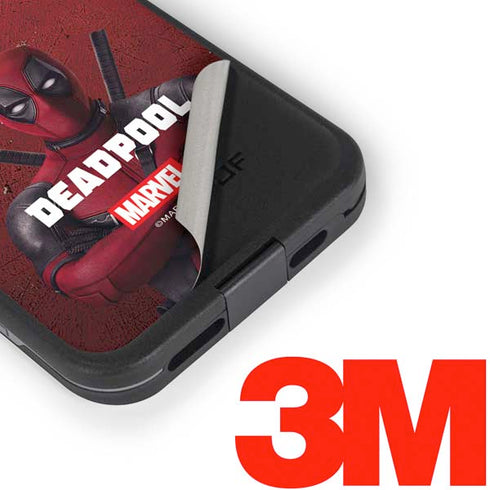 Marvel Deadpool Legacy Deadpool Red Poster LifeProof Fre iPhone Skin