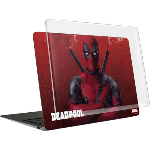 Marvel Deadpool Legacy Deadpool Red Poster MacBook Air 13in M1 (2021) Case plus Skin