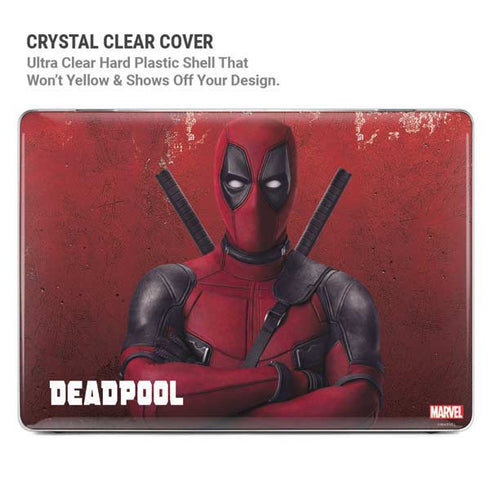 Marvel Deadpool Legacy Deadpool Red Poster MacBook Air 13in M1 (2021) Case plus Skin