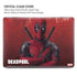 Marvel Deadpool Legacy Deadpool Red Poster MacBook Air 13in M1 (2021) Case plus Skin