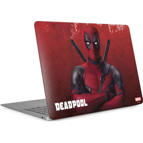 Marvel Deadpool Legacy Deadpool Red Poster Apple MacBook Air Skin