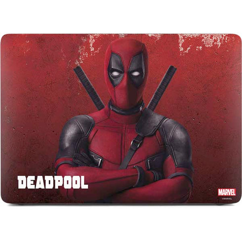 Marvel Deadpool Legacy Deadpool Red Poster Apple MacBook Air Skin