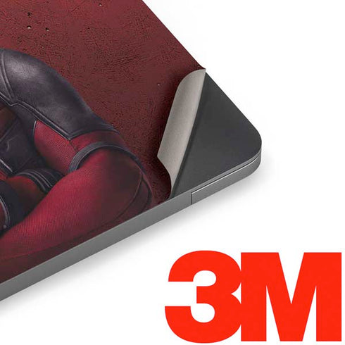 Marvel Deadpool Legacy Deadpool Red Poster Apple MacBook Air Skin