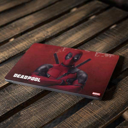 Marvel Deadpool Legacy Deadpool Red Poster Apple MacBook Air Skin