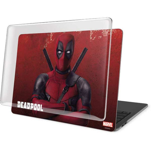 Marvel Deadpool Legacy Deadpool Red Poster MacBook Pro 13in (2020) Case plus Skin