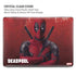 Marvel Deadpool Legacy Deadpool Red Poster MacBook Pro 14in (2021-24) Case plus Skin