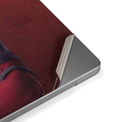 Marvel Deadpool Legacy Deadpool Red Poster MacBook Pro 14in (2021-24) Skin