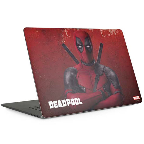 Marvel Deadpool Legacy Deadpool Red Poster Apple MacBook Pro 15-inch Skin