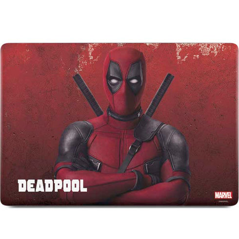 Marvel Deadpool Legacy Deadpool Red Poster Apple MacBook Pro 15-inch Skin