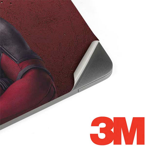 Marvel Deadpool Legacy Deadpool Red Poster Apple MacBook Pro 15-inch Skin