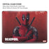Marvel Deadpool Legacy Deadpool Red Poster MacBook Pro 16in (2019-20) Case plus Skin