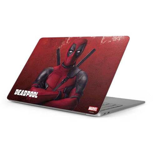 Marvel Deadpool Legacy Deadpool Red Poster Apple MacBook Pro 16-inch Skin