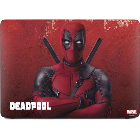 Marvel Deadpool Legacy Deadpool Red Poster Apple MacBook Pro 16-inch Skin