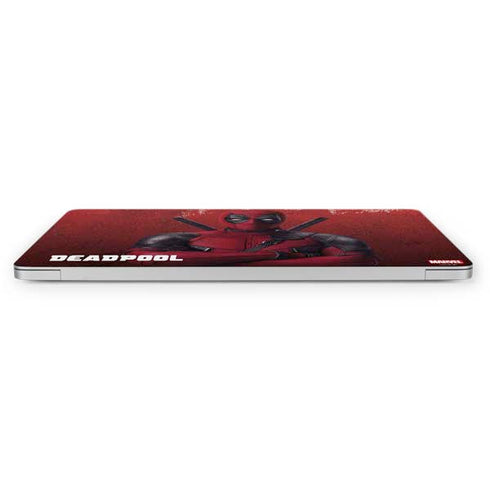 Marvel Deadpool Legacy Deadpool Red Poster Apple MacBook Pro 16-inch Skin