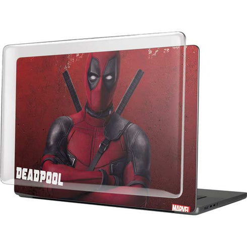 Marvel Deadpool Legacy Deadpool Red Poster MacBook Cases