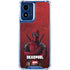 Marvel Deadpool Legacy Deadpool Red Poster Moto G 5G (2024) Clear Case