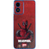 Marvel Deadpool Legacy Deadpool Red Poster Moto G Play 4G (2024) Skin
