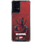 Marvel Deadpool Legacy Deadpool Red Poster Moto G Power 5G (2024) Clear Case