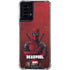 Marvel Deadpool Legacy Deadpool Red Poster Moto G Power 5G (2024) Clear Case