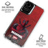 Marvel Deadpool Legacy Deadpool Red Poster Moto G Power 5G (2024) Clear Case