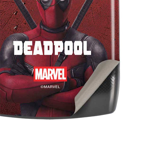 Marvel Deadpool Legacy Deadpool Red Poster Motorola RAZR Skin