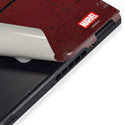 Marvel Deadpool Legacy Deadpool Red Poster Nintendo Switch Bundle Skin
