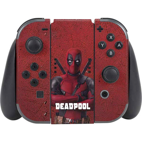 Marvel Deadpool Legacy Deadpool Red Poster Nintendo Skins