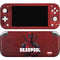 Marvel Deadpool Legacy Deadpool Red Poster Nintendo Switch Lite Skin