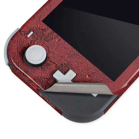 Marvel Deadpool Legacy Deadpool Red Poster Nintendo Switch Lite Skin