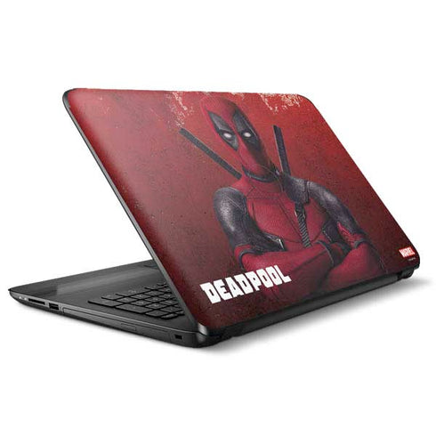 Marvel Deadpool Legacy Deadpool Red Poster HP Notebook Skin