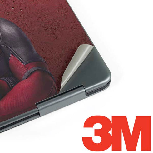 Marvel Deadpool Legacy Deadpool Red Poster Notebook 9 Pro 13in (2017) Skin