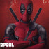 Marvel Deadpool Legacy Deadpool Red Poster Notebook 9 Pro 13in (2017) Skin