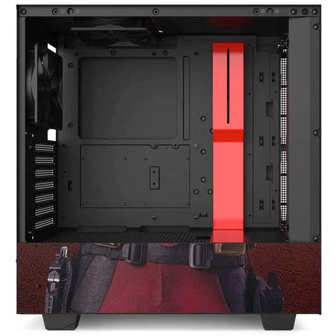 Marvel Deadpool Legacy Deadpool Red Poster NZXT H510 Compact ATX Mid-Tower Case Skin