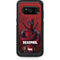 Marvel Deadpool Legacy Deadpool Red Poster Otterbox Commuter Galaxy Skin