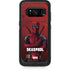 Marvel Deadpool Legacy Deadpool Red Poster Otterbox Commuter Galaxy Skin
