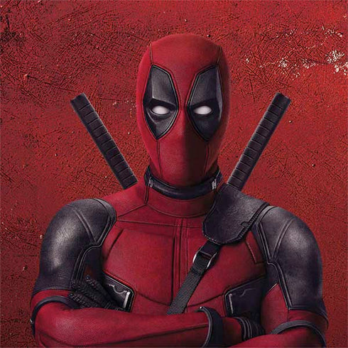 Marvel Deadpool Legacy Deadpool Red Poster Otterbox Commuter Galaxy Skin