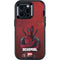 Marvel Deadpool Legacy Deadpool Red Poster Otterbox Defender iPhone Skin