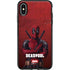 Marvel Deadpool Legacy Deadpool Red Poster Otterbox Symmetry iPhone Skin