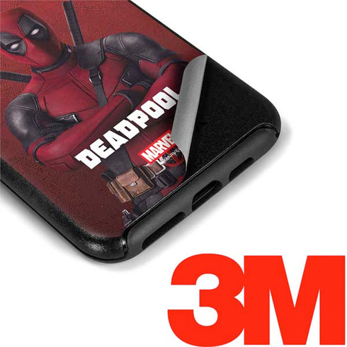 Marvel Deadpool Legacy Deadpool Red Poster Otterbox Symmetry iPhone Skin