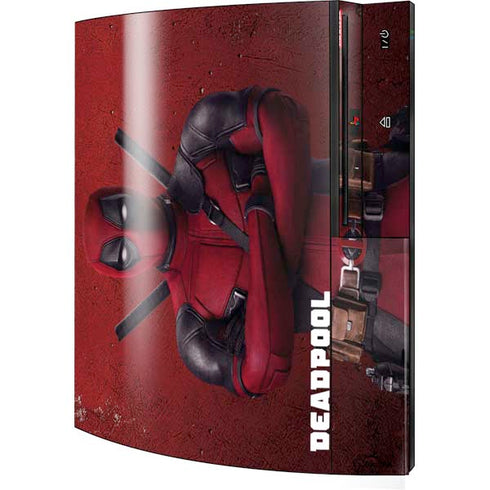 Marvel Deadpool Legacy Deadpool Red Poster Playstation 3 & PS3 Skin