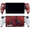 Marvel Deadpool Legacy Deadpool Red Poster PlayStation Portal Remote Player Skin