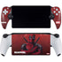 Marvel Deadpool Legacy Deadpool Red Poster PlayStation Portal Remote Player Skin