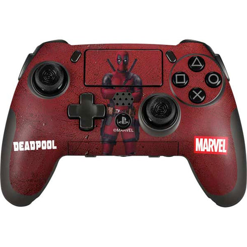 Marvel Deadpool Legacy Deadpool Red Poster PlayStation Scuf Vantage 2 Controller Skin