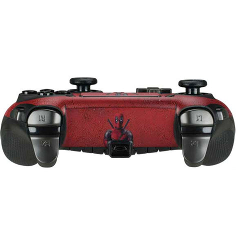 Marvel Deadpool Legacy Deadpool Red Poster PlayStation Scuf Vantage 2 Controller Skin